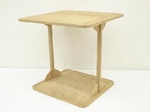 桐四方棚（箱付）